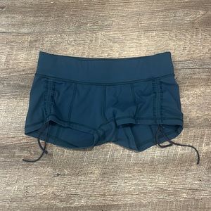 lululemon blue spandex